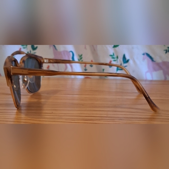 EUC RetroSuperFuture 49er Havana Gold & Tortoise Unisex Sunglass Sunnies Glasses main image 5